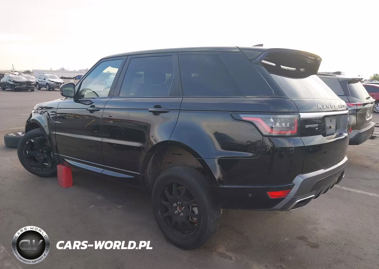 2020 Land Rover Range Rover Sport Hse Mhev VIN:SALWR2SU6LA720065 - 3