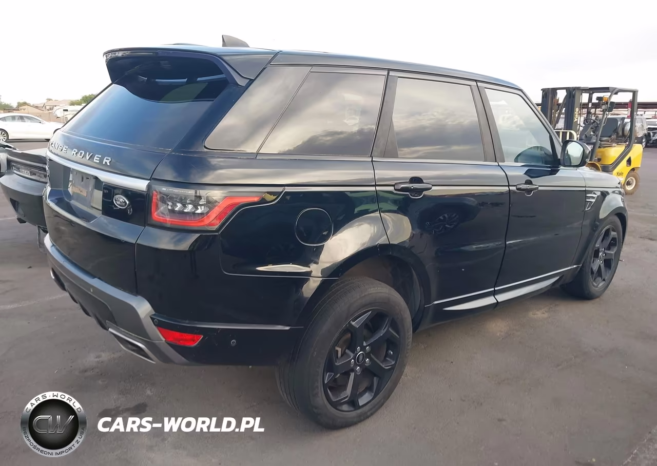 2020 Land Rover Range Rover Sport Hse Mhev VIN:SALWR2SU6LA720065 - 4