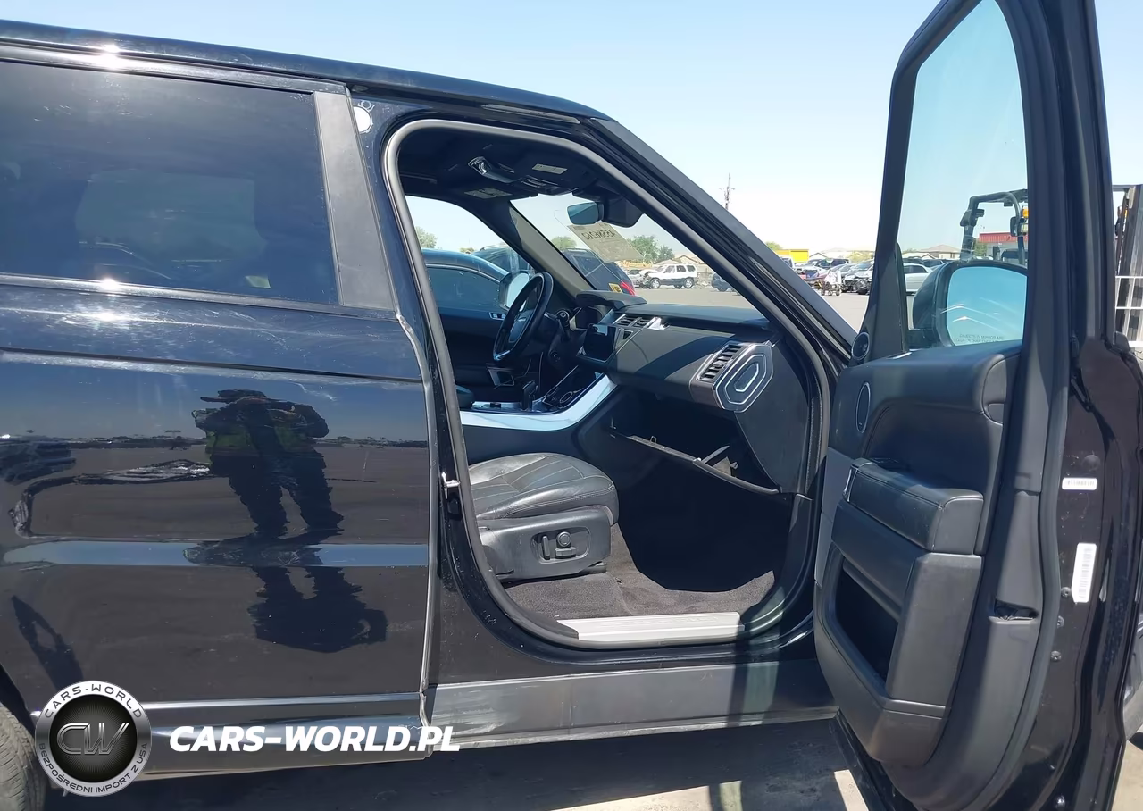 2020 Land Rover Range Rover Sport Hse Mhev VIN:SALWR2SU6LA720065 - 5