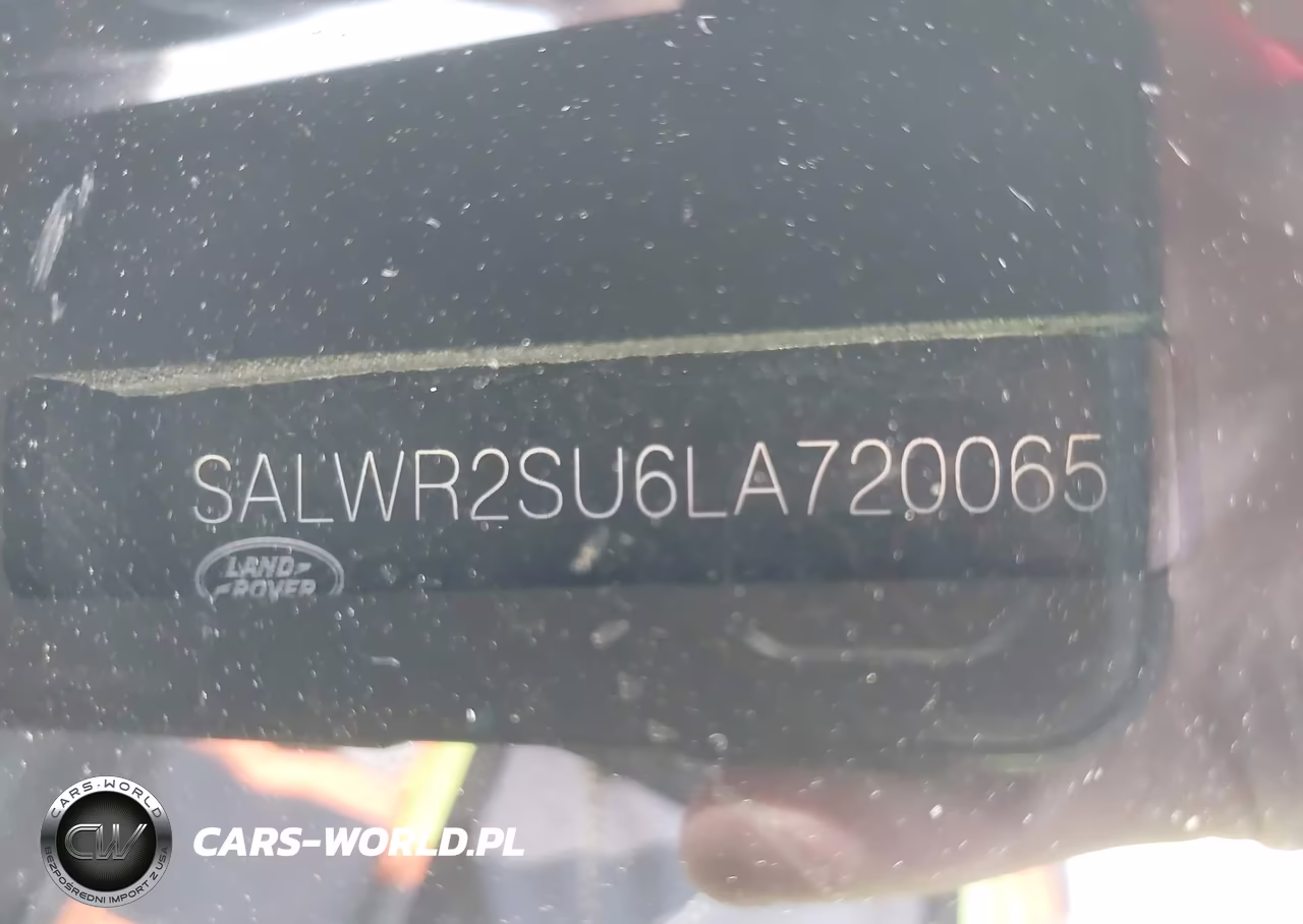 2020 Land Rover Range Rover Sport Hse Mhev VIN:SALWR2SU6LA720065 - 9