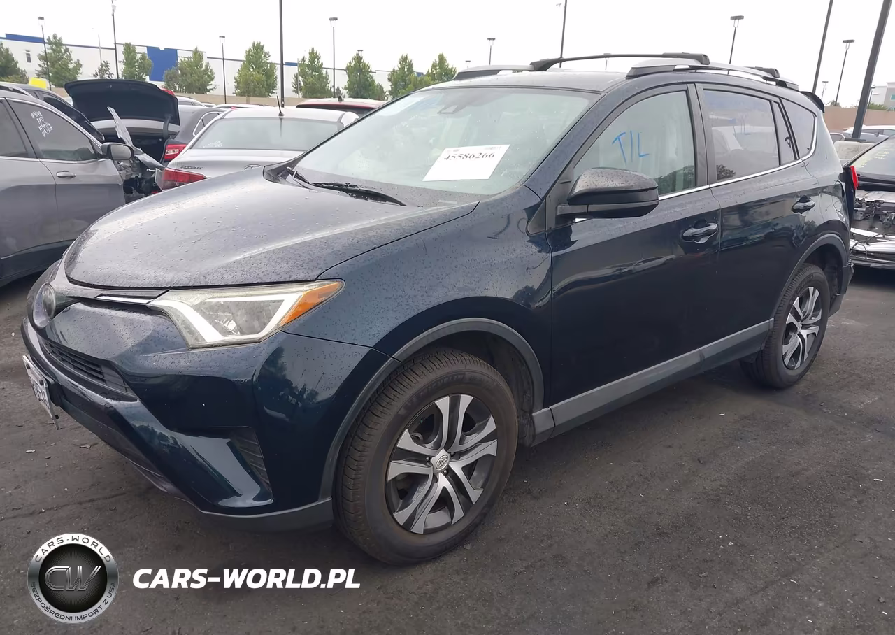 2018 Toyota Rav4 Le VIN:JTMZFREV9JJ174143 - 2