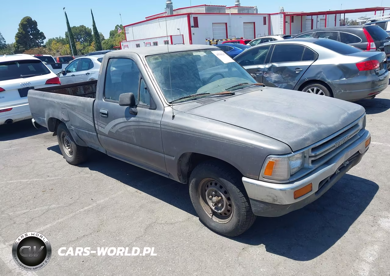 1989 Toyota Pickup 1-2 Ton Lng Wheelbase Dlx