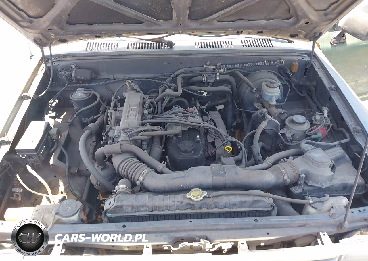 1989 Toyota Pickup 1-2 Ton Lng Wheelbase Dlx VIN:JT4RN82P0K0000018 - 10