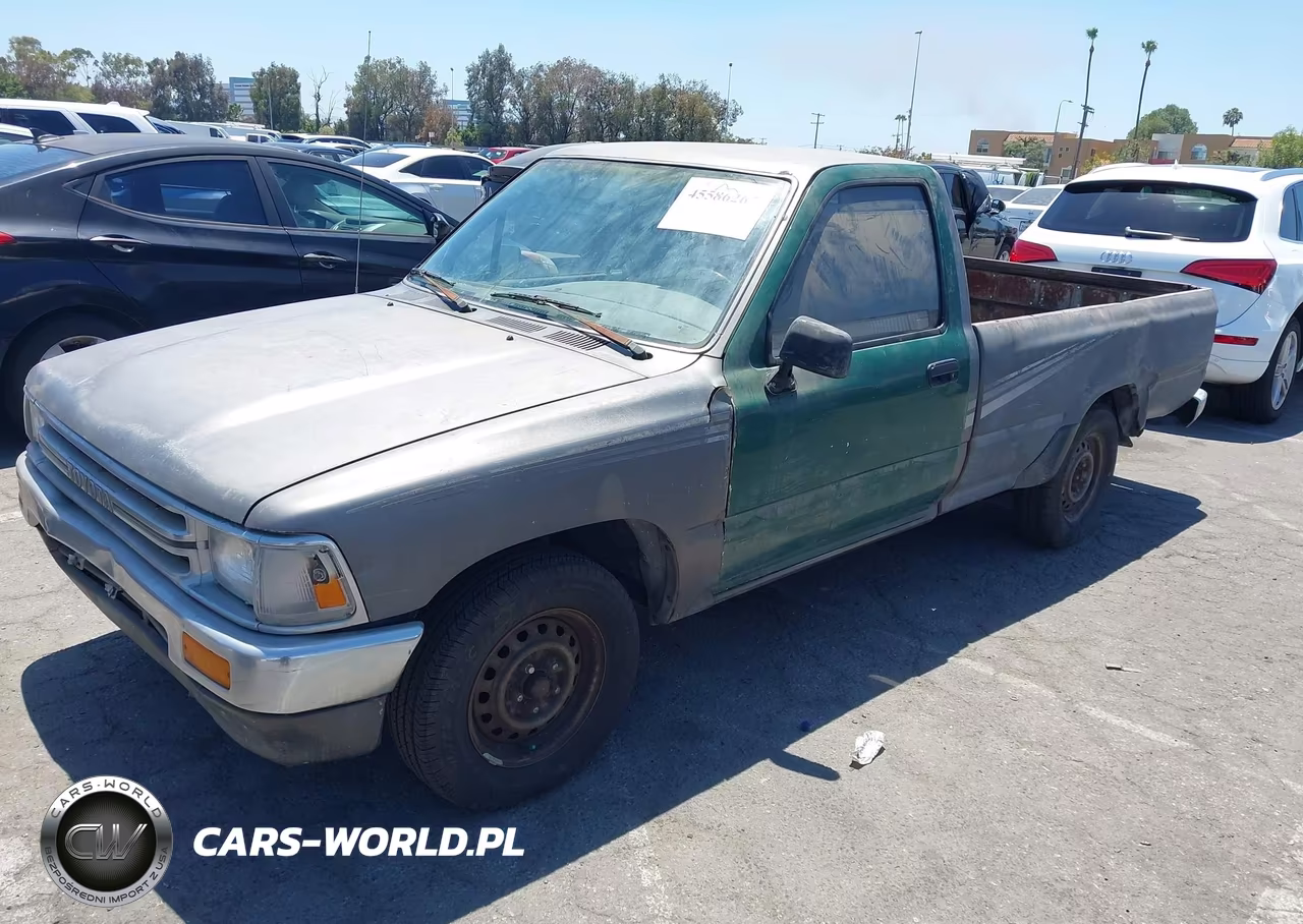 1989 Toyota Pickup 1-2 Ton Lng Wheelbase Dlx VIN:JT4RN82P0K0000018 - 2