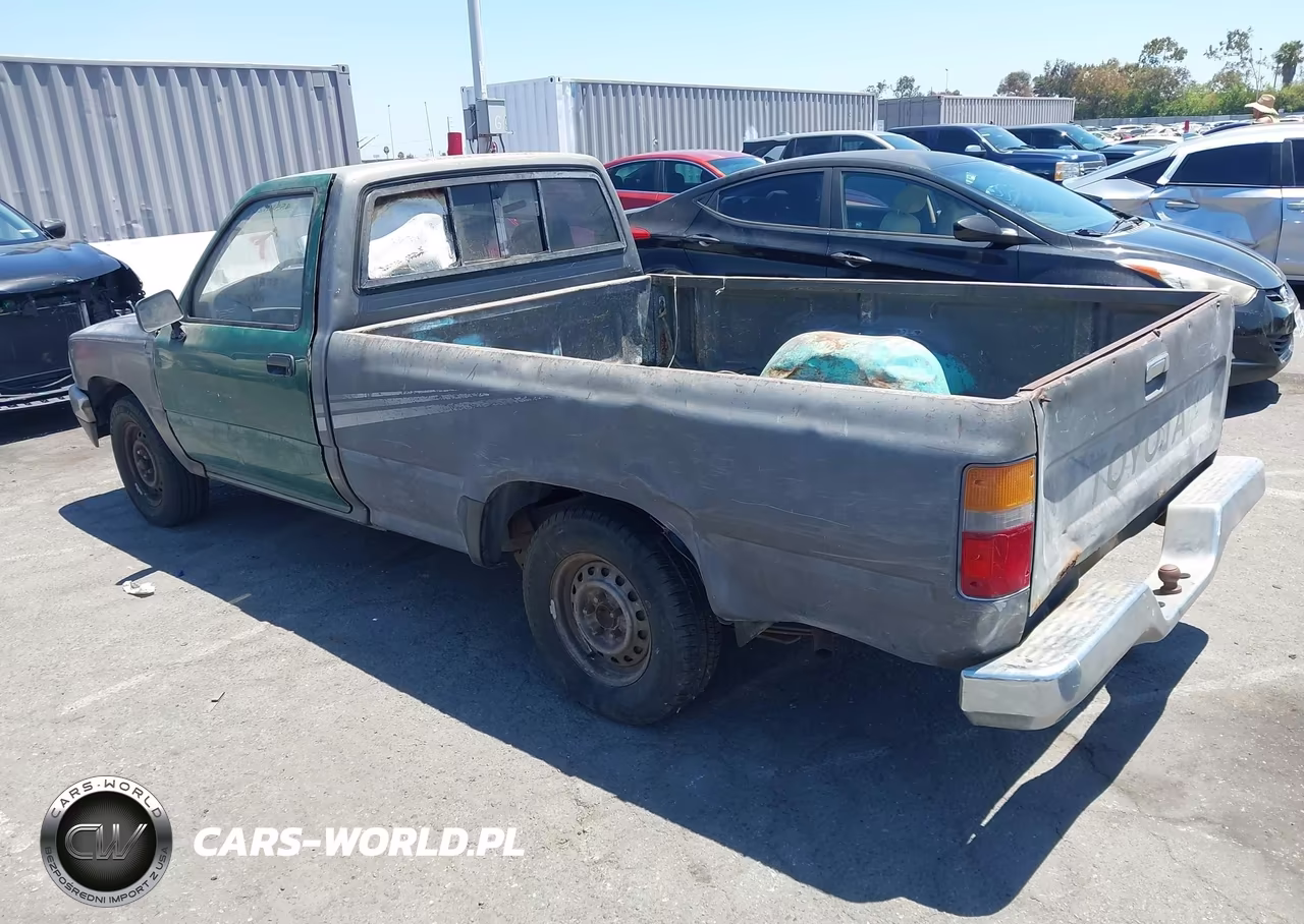 1989 Toyota Pickup 1-2 Ton Lng Wheelbase Dlx VIN:JT4RN82P0K0000018 - 3