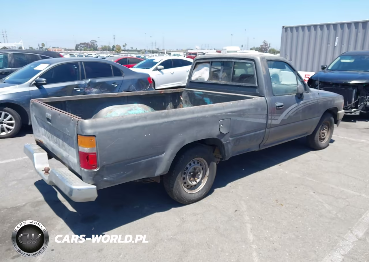 1989 Toyota Pickup 1-2 Ton Lng Wheelbase Dlx VIN:JT4RN82P0K0000018 - 4