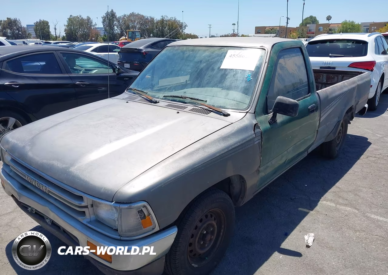 1989 Toyota Pickup 1-2 Ton Lng Wheelbase Dlx VIN:JT4RN82P0K0000018 - 6