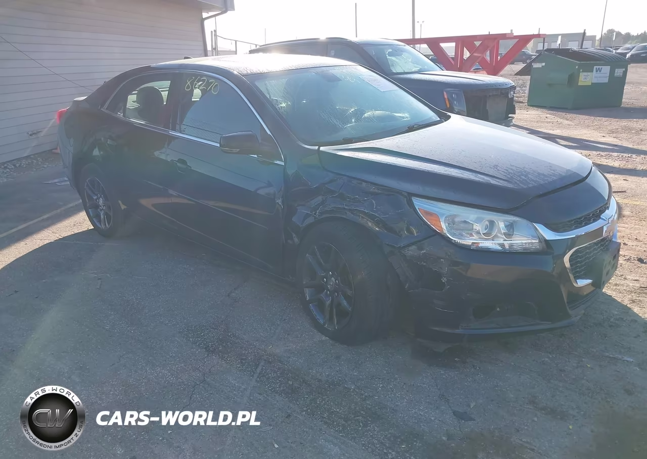 2014 Chevrolet Malibu 1Lt