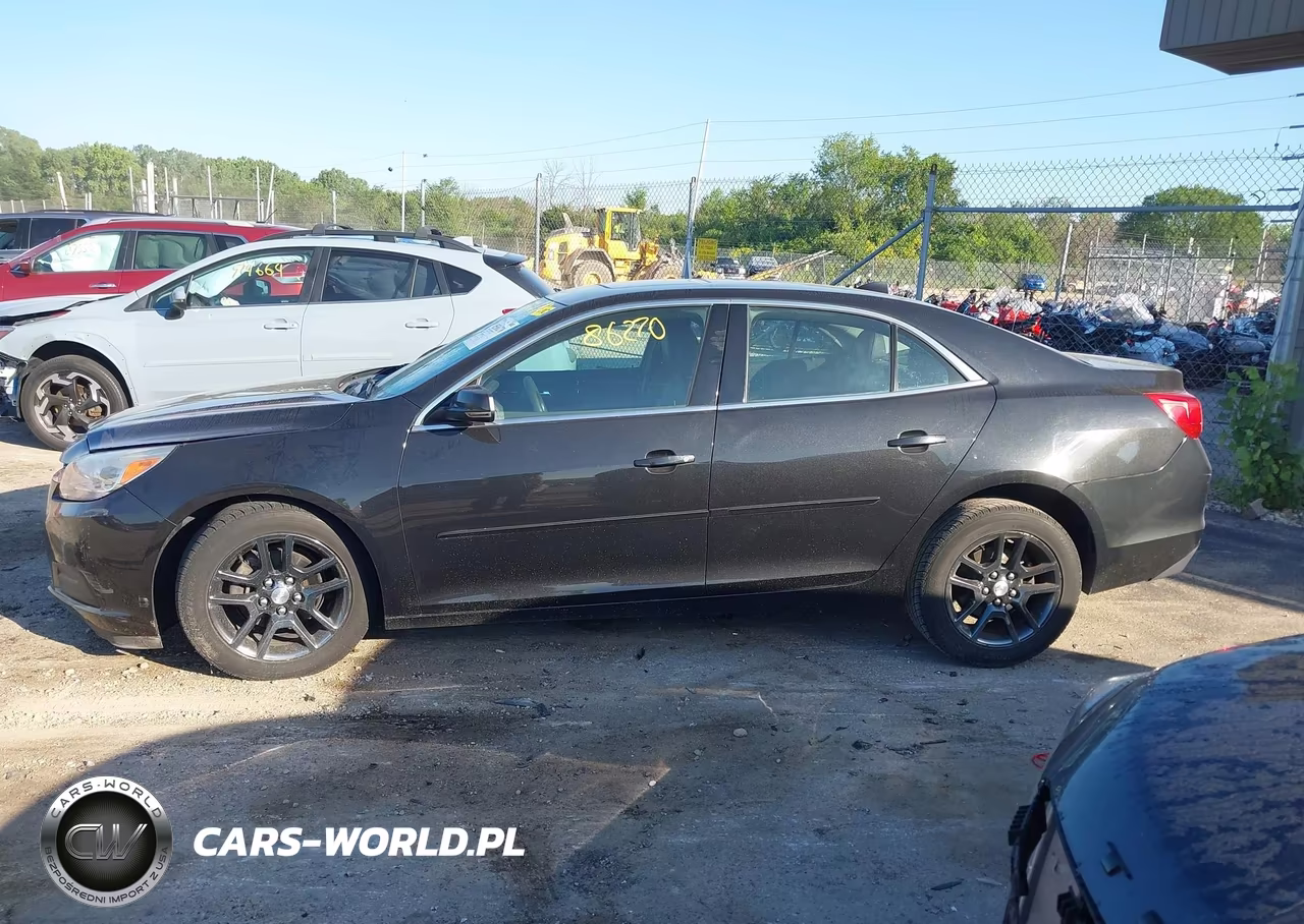 2014 Chevrolet Malibu 1Lt VIN:1G11C5SLXEF236880 - 14