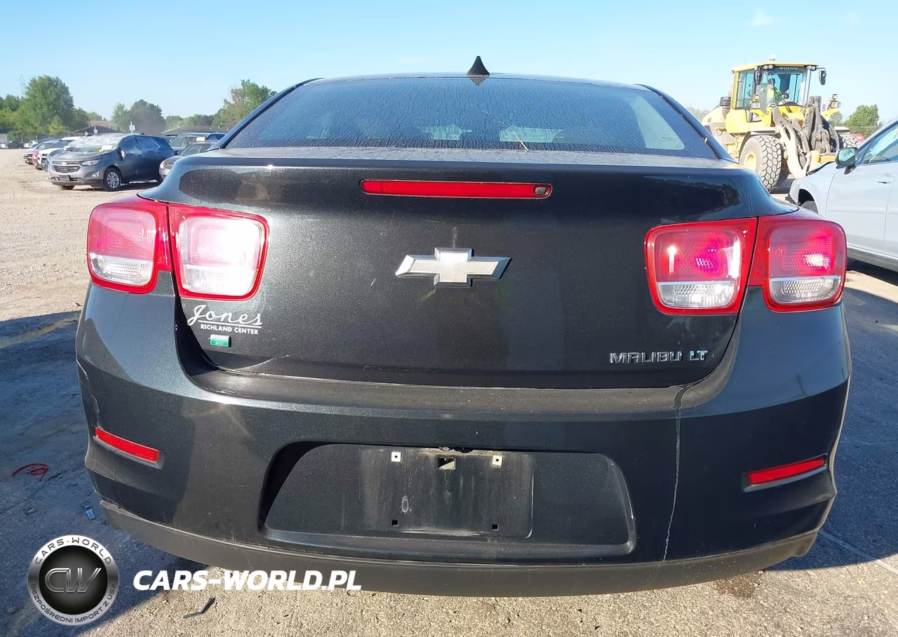 2014 Chevrolet Malibu 1Lt VIN:1G11C5SLXEF236880 - 16
