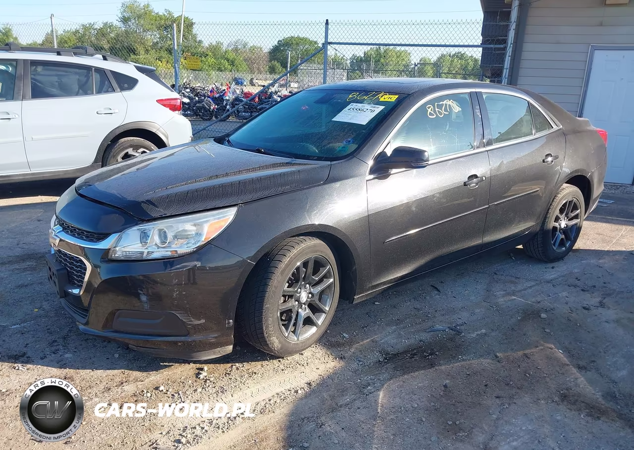 2014 Chevrolet Malibu 1Lt VIN:1G11C5SLXEF236880 - 2