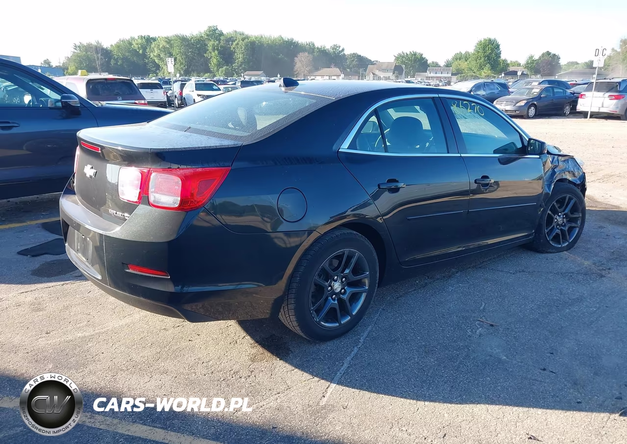 2014 Chevrolet Malibu 1Lt VIN:1G11C5SLXEF236880 - 4