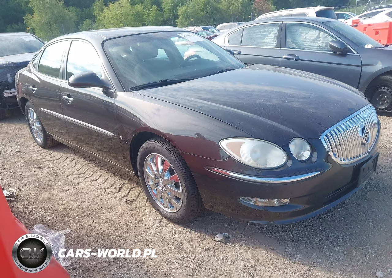 2009 Buick Lacrosse Cxl