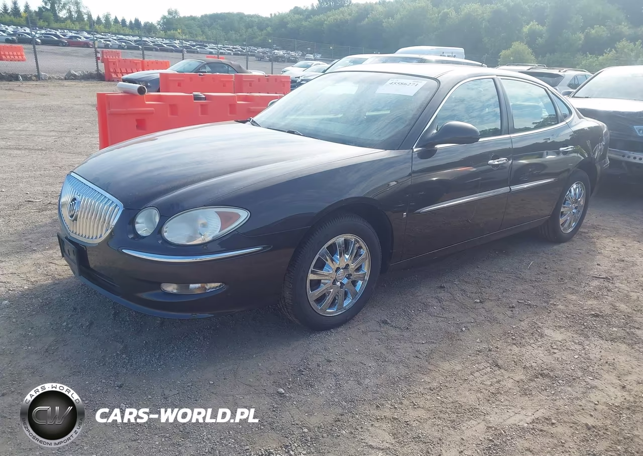 2009 Buick Lacrosse Cxl VIN:2G4WD582X91224424 - 2