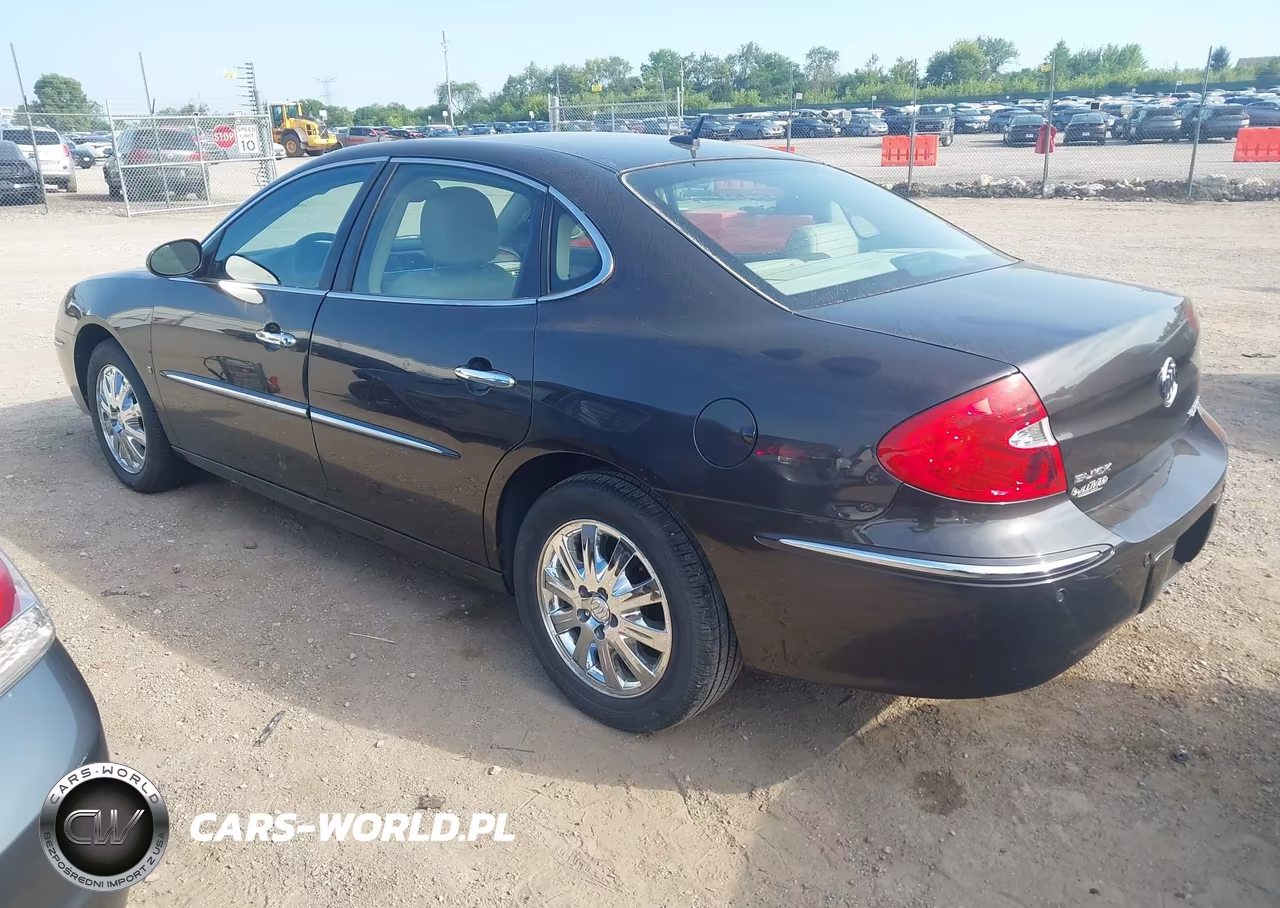 2009 Buick Lacrosse Cxl VIN:2G4WD582X91224424 - 3