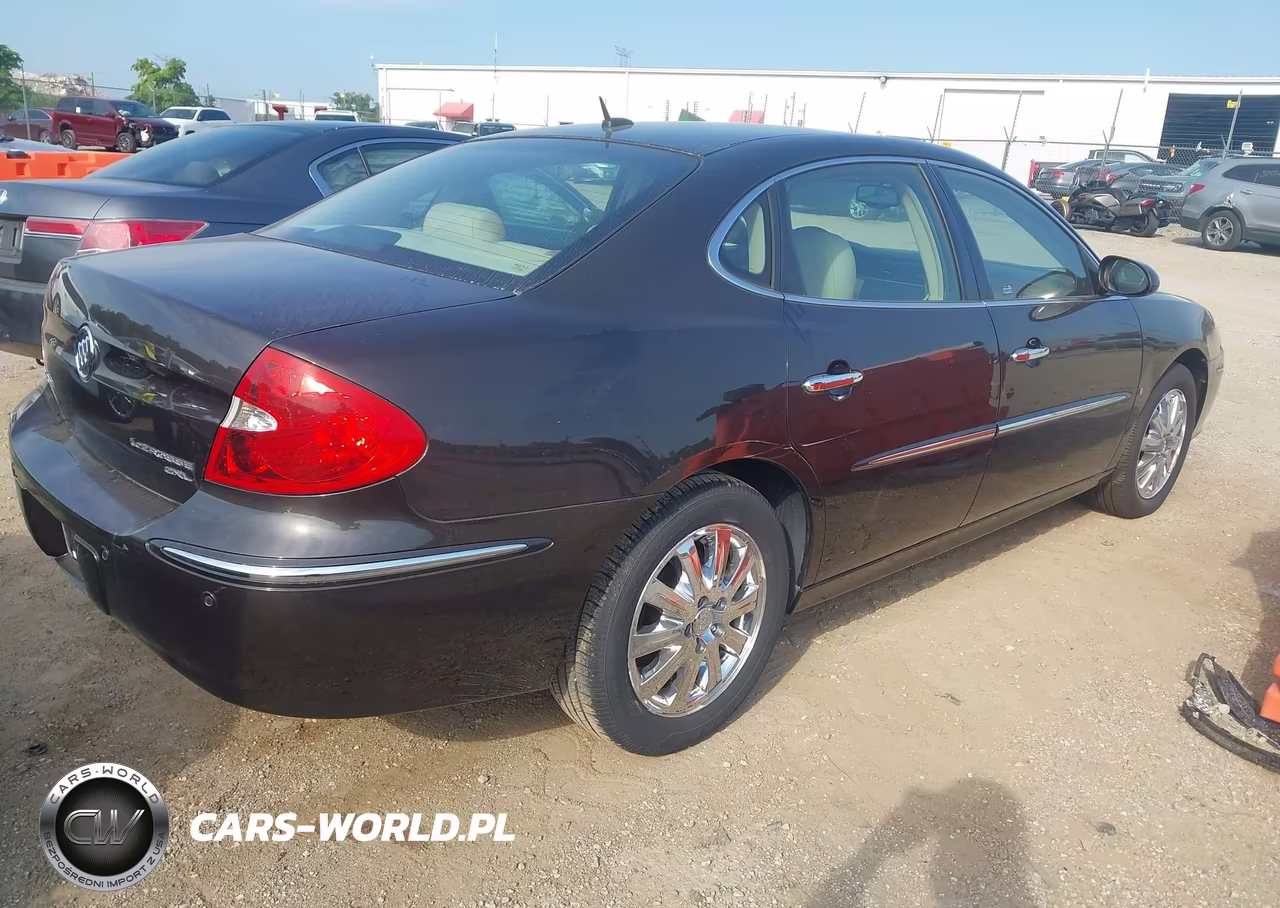 2009 Buick Lacrosse Cxl VIN:2G4WD582X91224424 - 4
