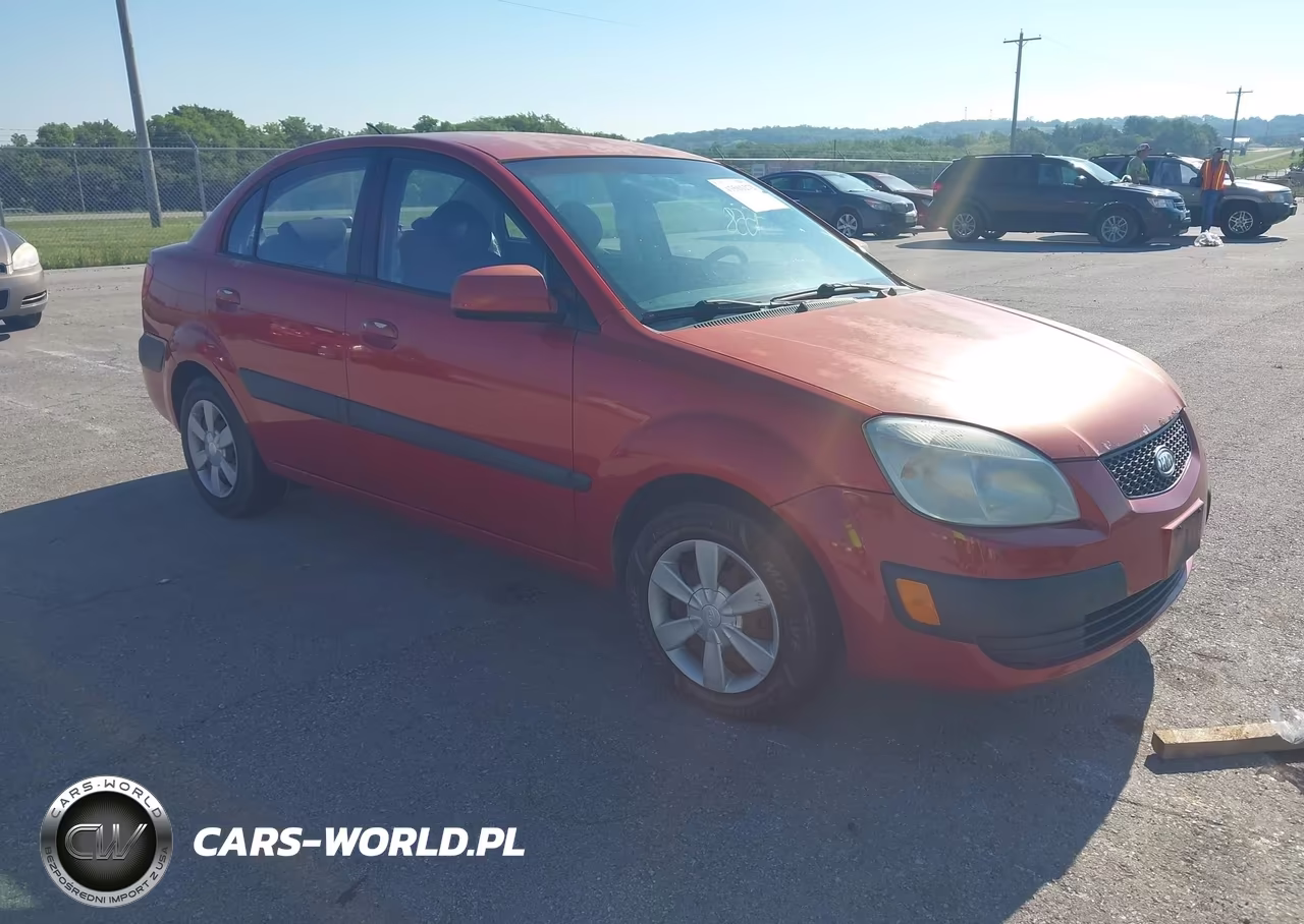2006 Kia Rio Lx