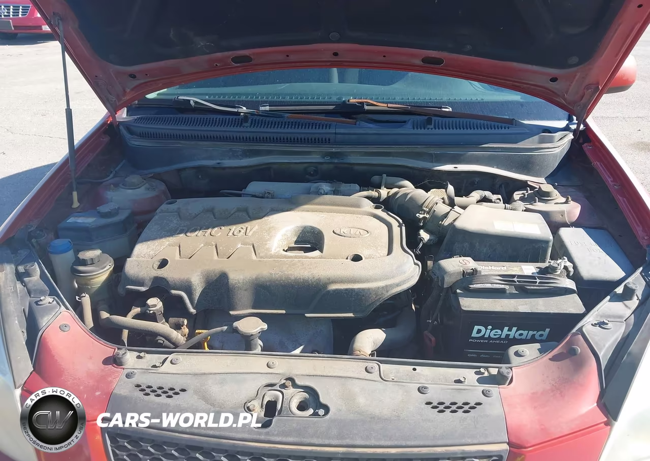 2006 Kia Rio Lx VIN:KNADE123X66103431 - 10