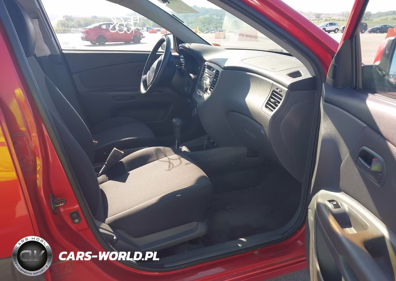 2006 Kia Rio Lx VIN:KNADE123X66103431 - 5