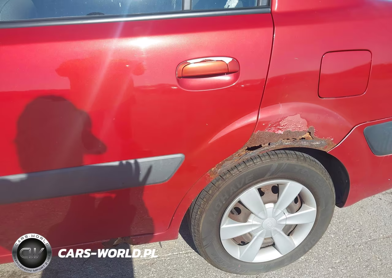 2006 Kia Rio Lx VIN:KNADE123X66103431 - 6
