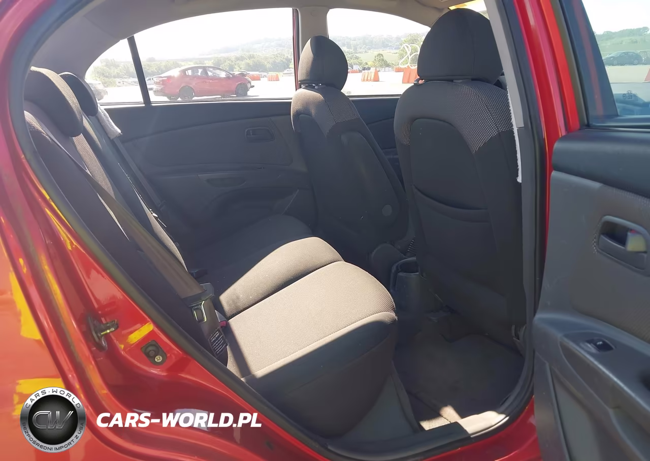 2006 Kia Rio Lx VIN:KNADE123X66103431 - 8