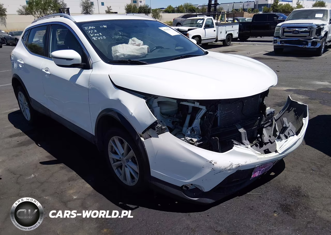 2017 Nissan Rogue Sport Sv VIN:JN1BJ1CP4HW001815 - 1
