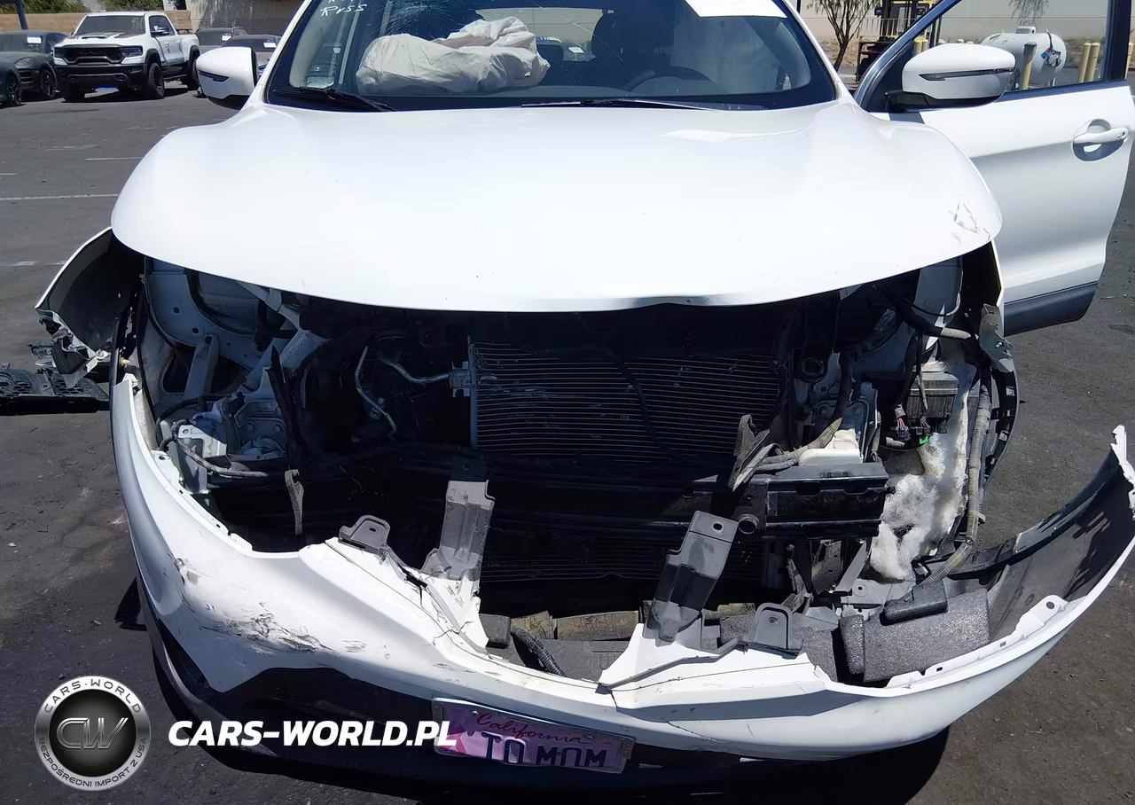 2017 Nissan Rogue Sport Sv VIN:JN1BJ1CP4HW001815 - 10