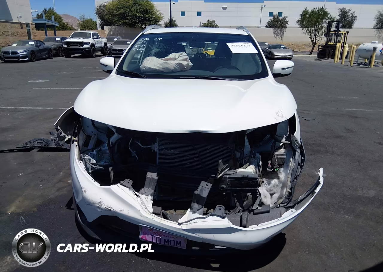 2017 Nissan Rogue Sport Sv VIN:JN1BJ1CP4HW001815 - 13
