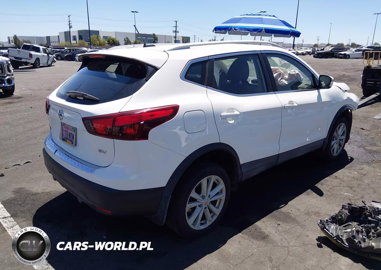 2017 Nissan Rogue Sport Sv VIN:JN1BJ1CP4HW001815 - 14