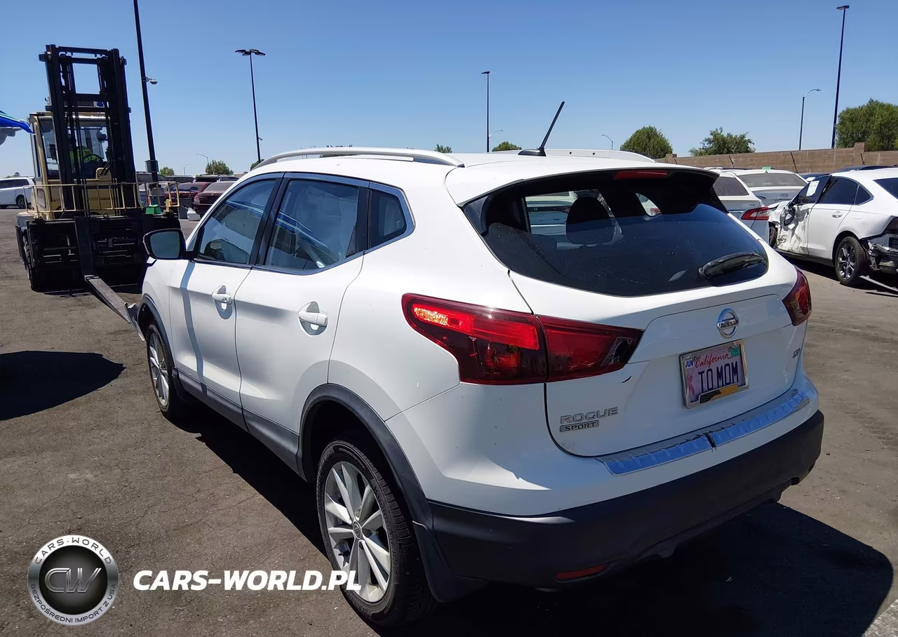 2017 Nissan Rogue Sport Sv VIN:JN1BJ1CP4HW001815 - 15