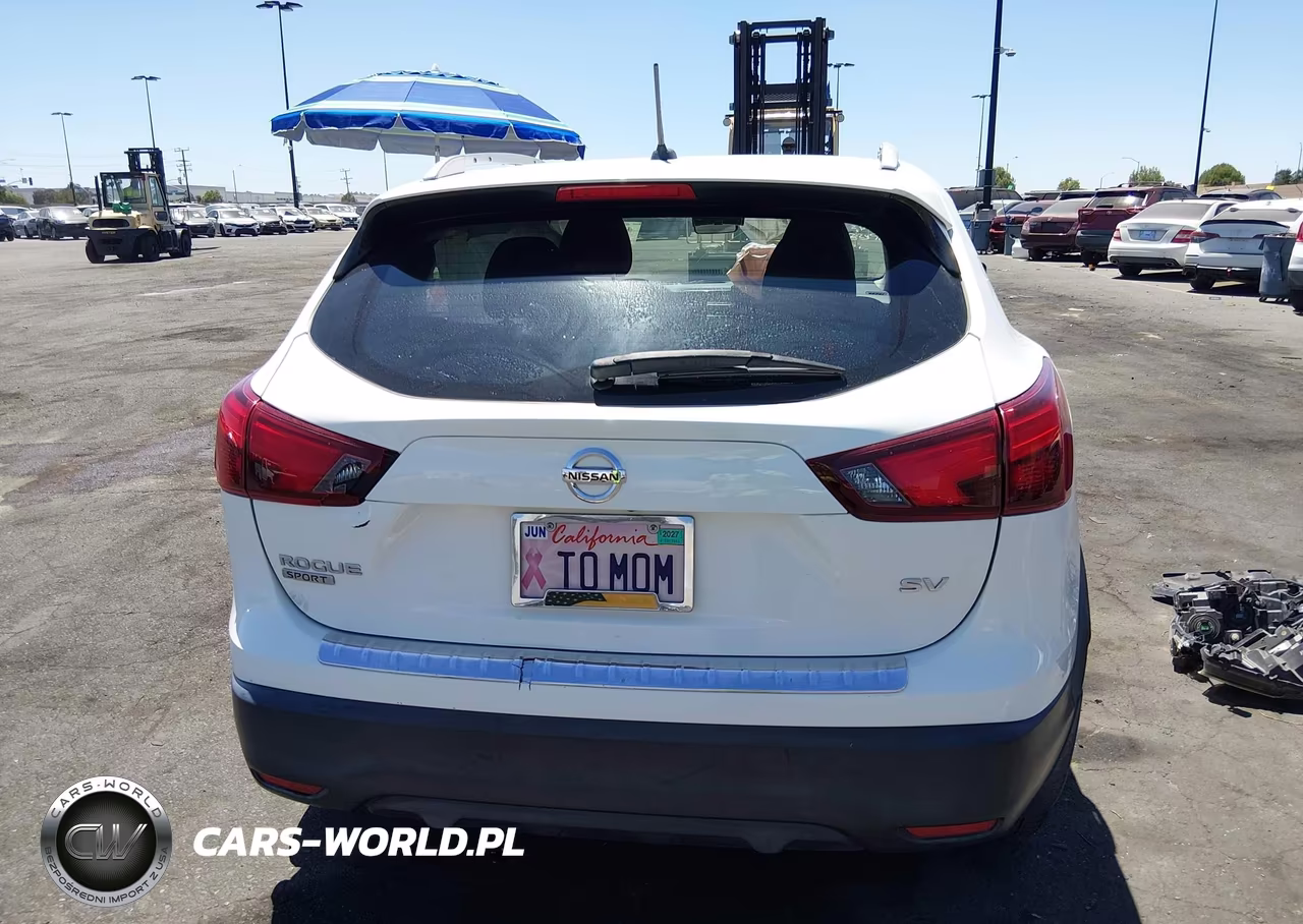 2017 Nissan Rogue Sport Sv VIN:JN1BJ1CP4HW001815 - 17