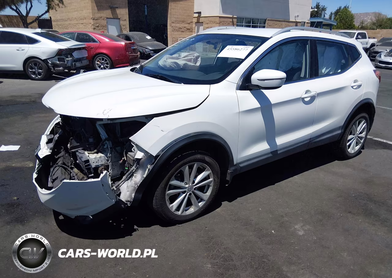2017 Nissan Rogue Sport Sv VIN:JN1BJ1CP4HW001815 - 2