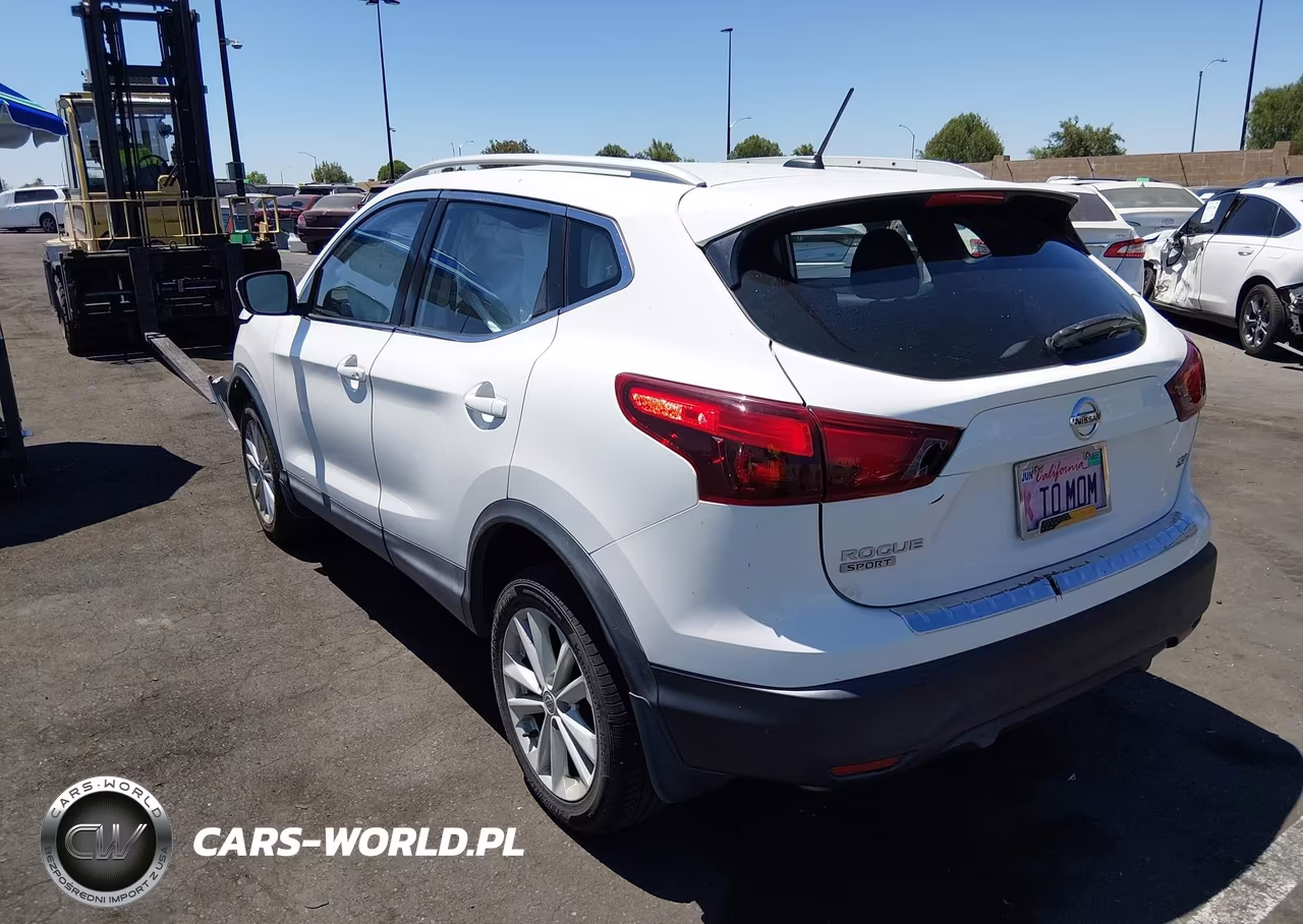 2017 Nissan Rogue Sport Sv VIN:JN1BJ1CP4HW001815 - 3