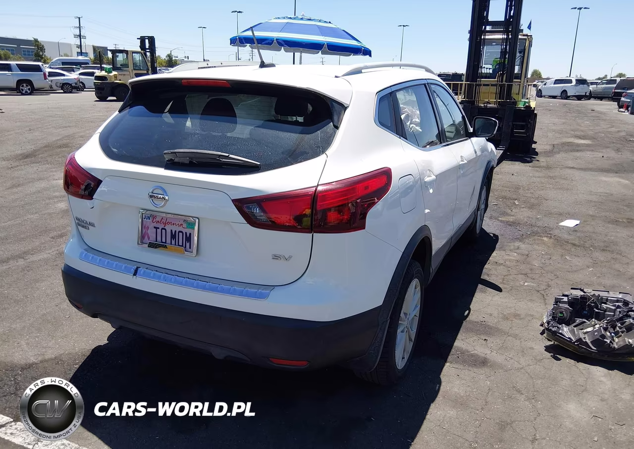 2017 Nissan Rogue Sport Sv VIN:JN1BJ1CP4HW001815 - 4