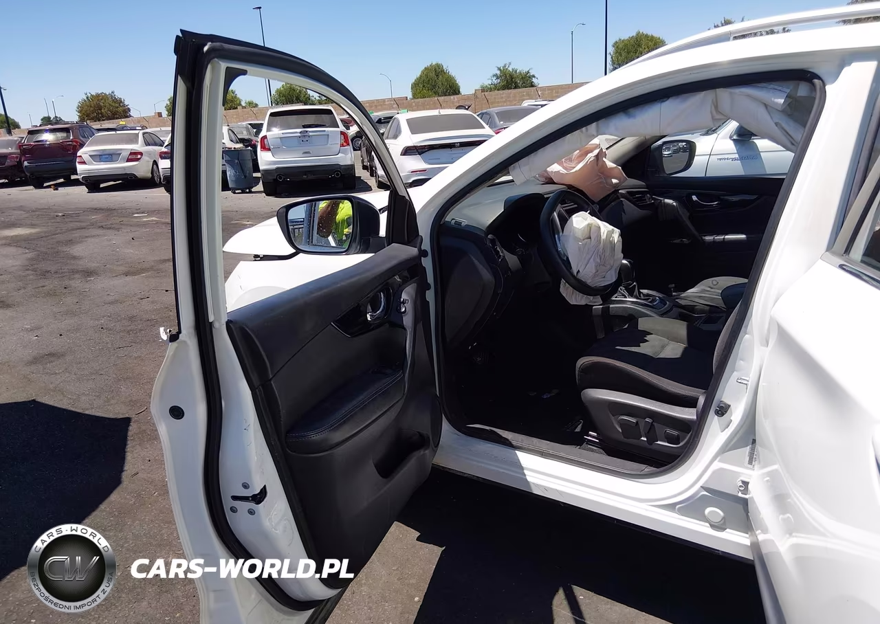 2017 Nissan Rogue Sport Sv VIN:JN1BJ1CP4HW001815 - 5