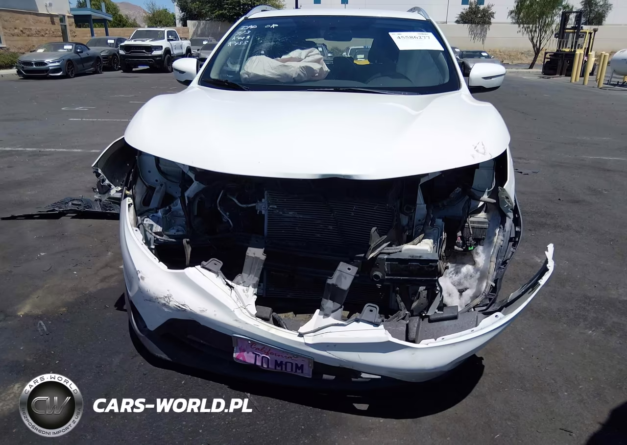 2017 Nissan Rogue Sport Sv VIN:JN1BJ1CP4HW001815 - 6