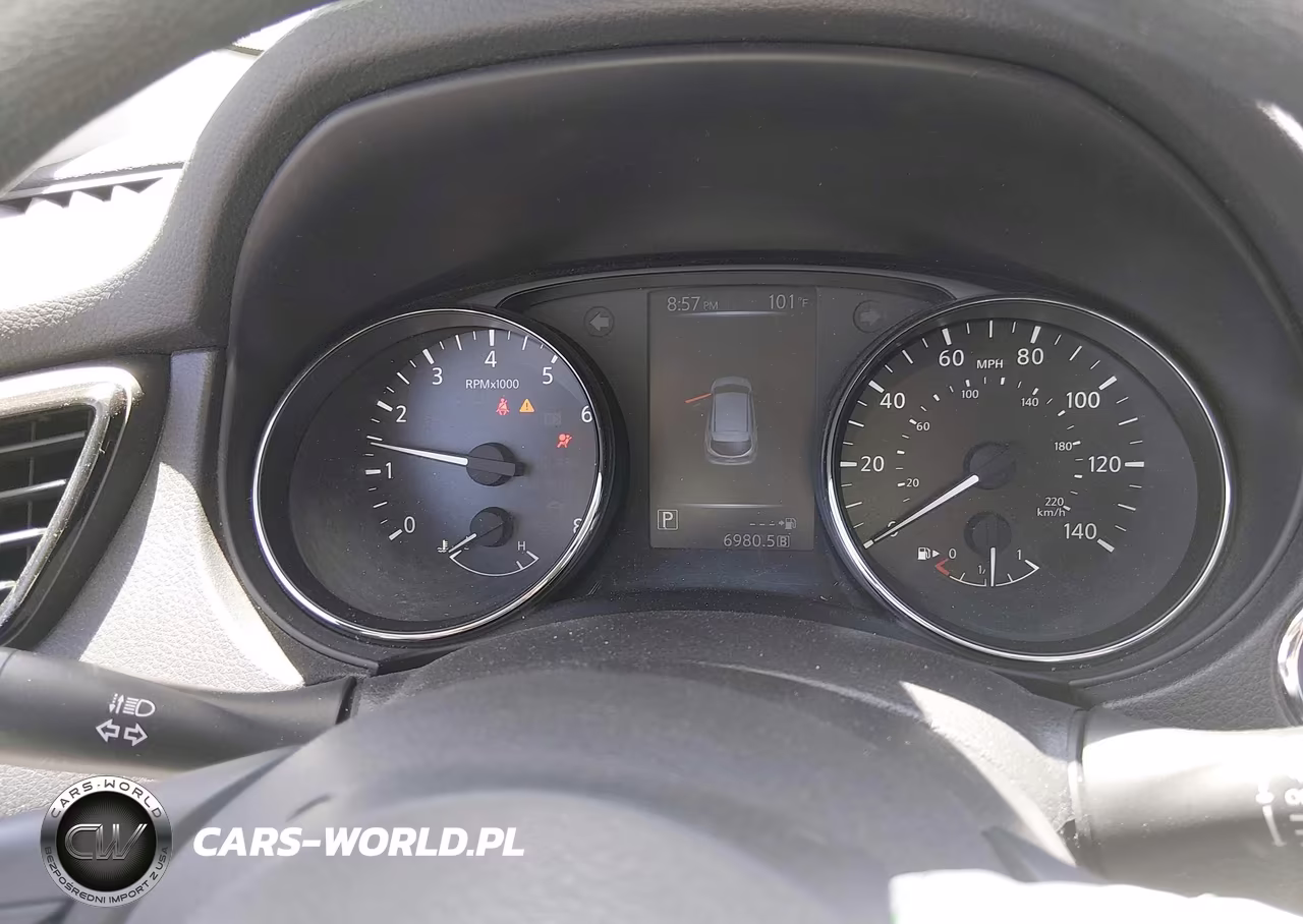 2017 Nissan Rogue Sport Sv VIN:JN1BJ1CP4HW001815 - 7