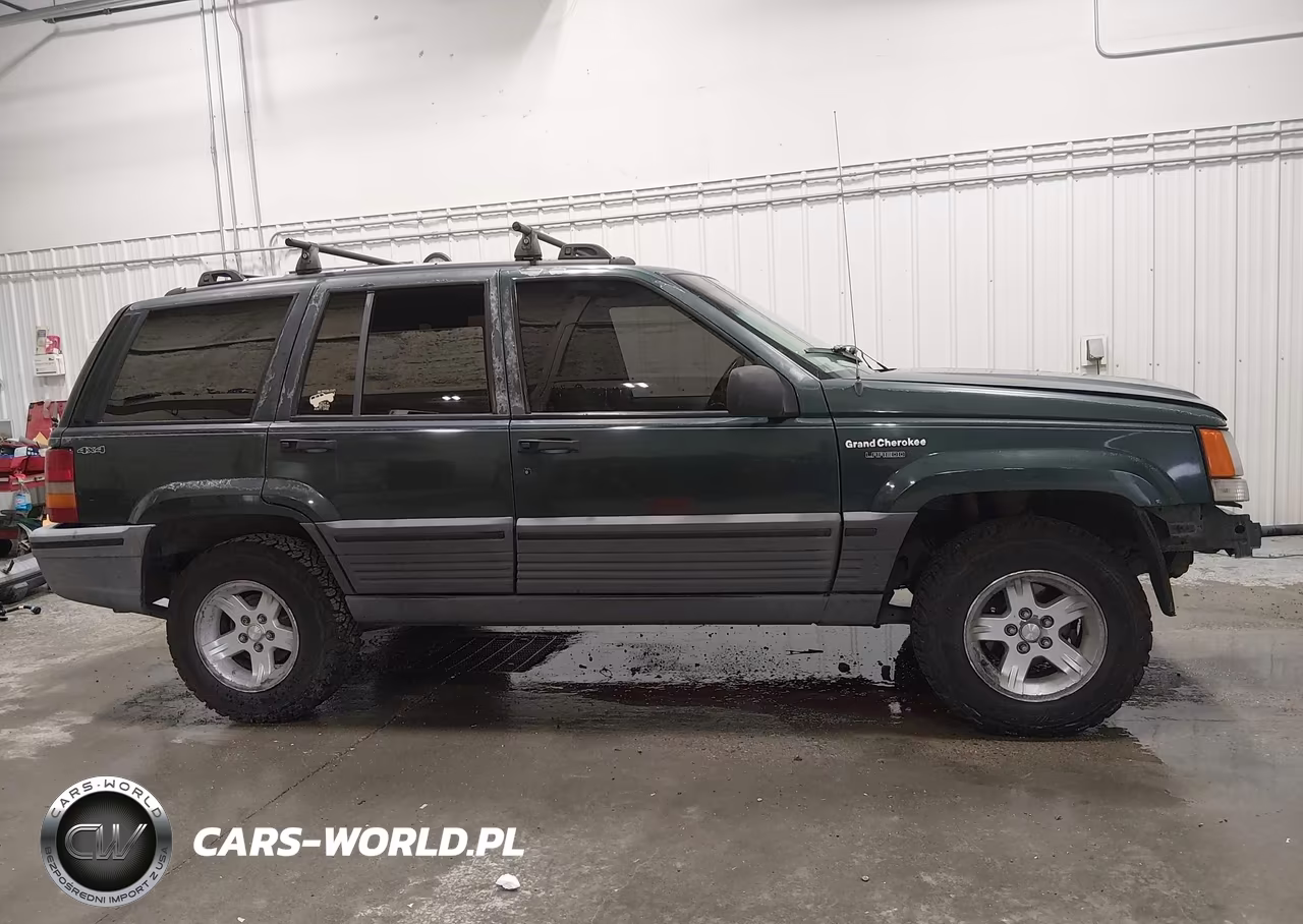 1993 Jeep Grand Cherokee Laredo VIN:1J4GZ58S2PC539276 - 14