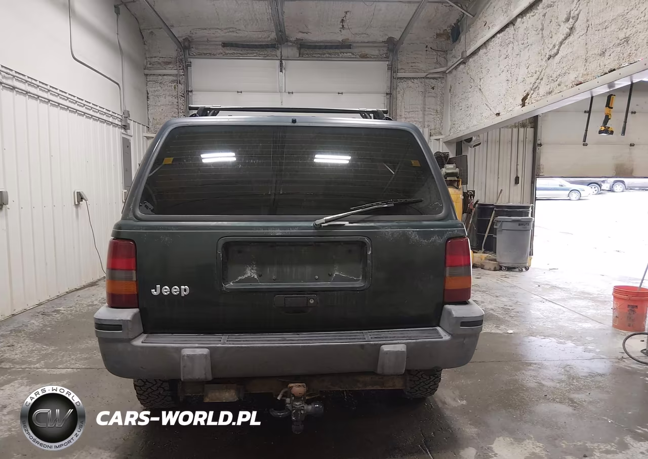 1993 Jeep Grand Cherokee Laredo VIN:1J4GZ58S2PC539276 - 17
