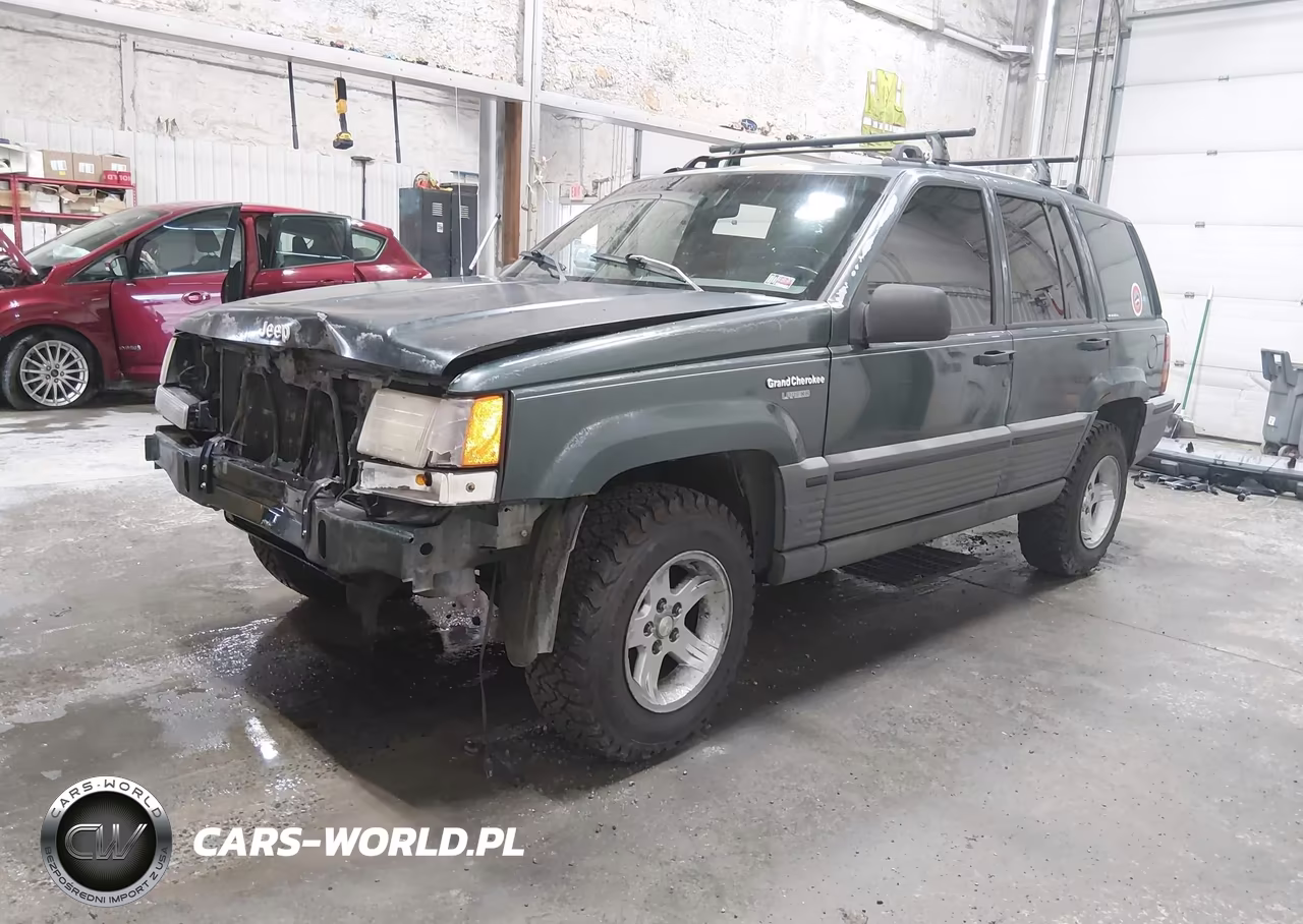 1993 Jeep Grand Cherokee Laredo VIN:1J4GZ58S2PC539276 - 2