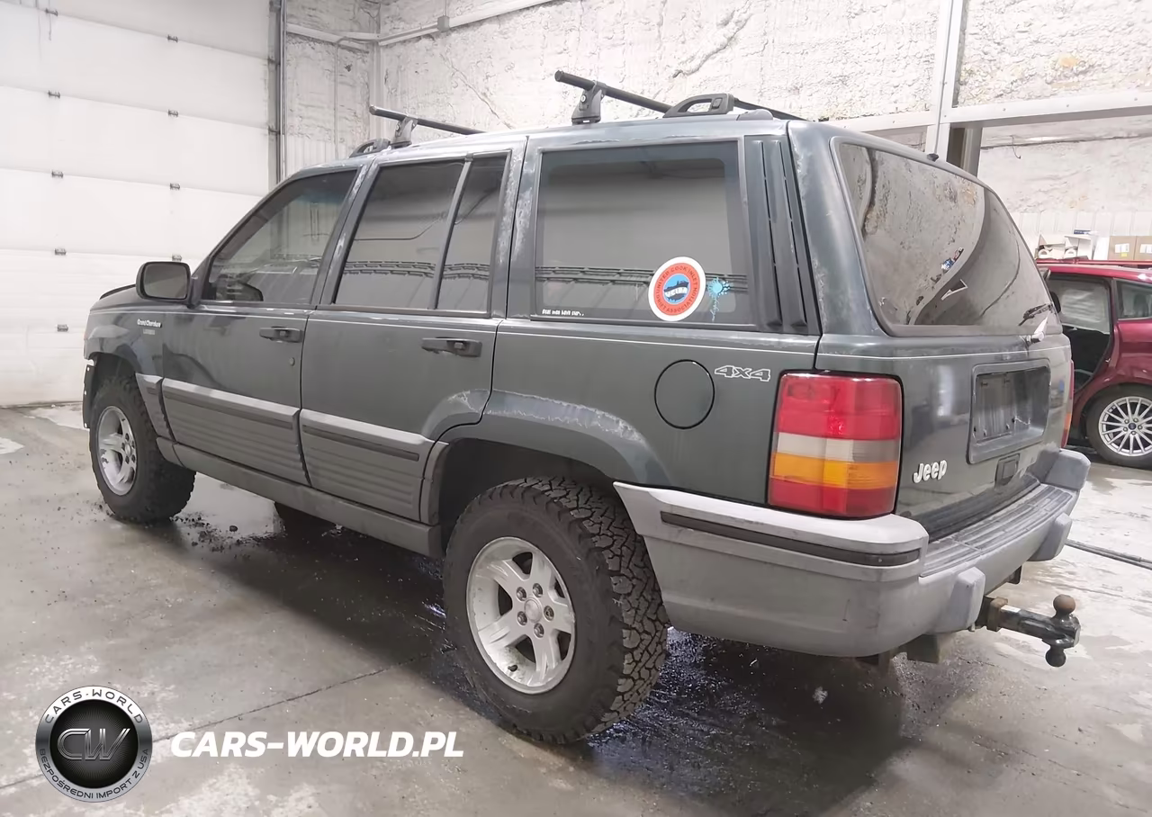 1993 Jeep Grand Cherokee Laredo VIN:1J4GZ58S2PC539276 - 3