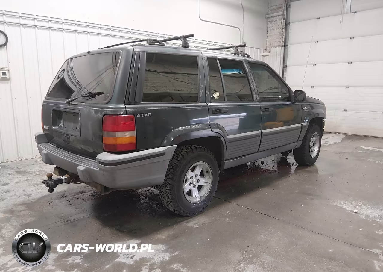 1993 Jeep Grand Cherokee Laredo VIN:1J4GZ58S2PC539276 - 4