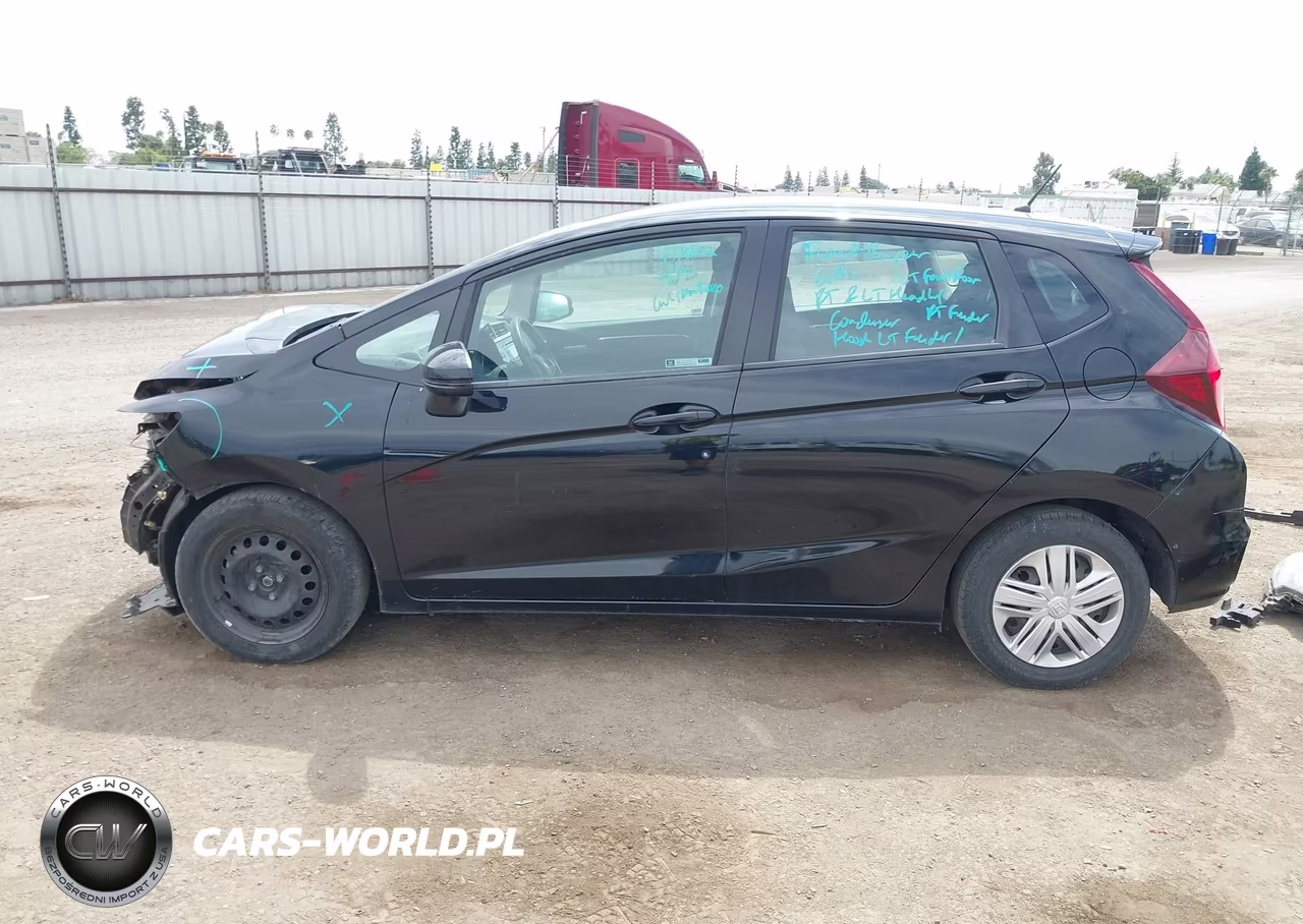2020 Honda Fit Lx VIN:3HGGK5H40LM705445 - 15