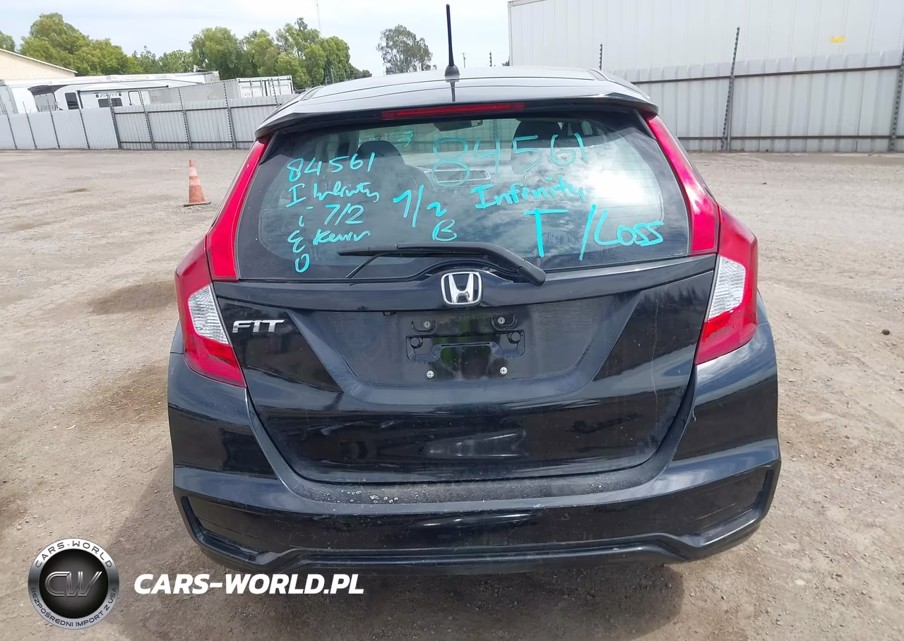 2020 Honda Fit Lx VIN:3HGGK5H40LM705445 - 17