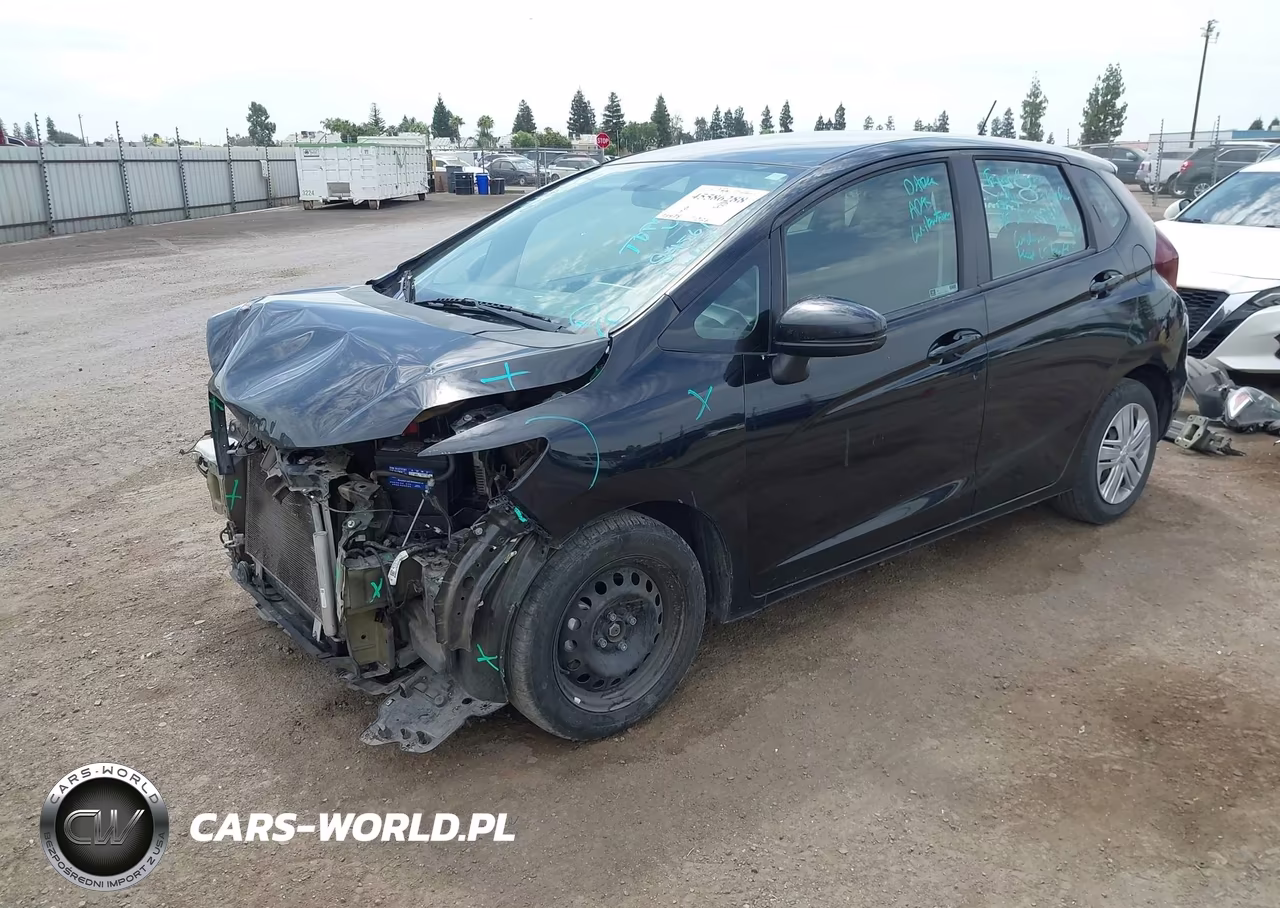 2020 Honda Fit Lx VIN:3HGGK5H40LM705445 - 2