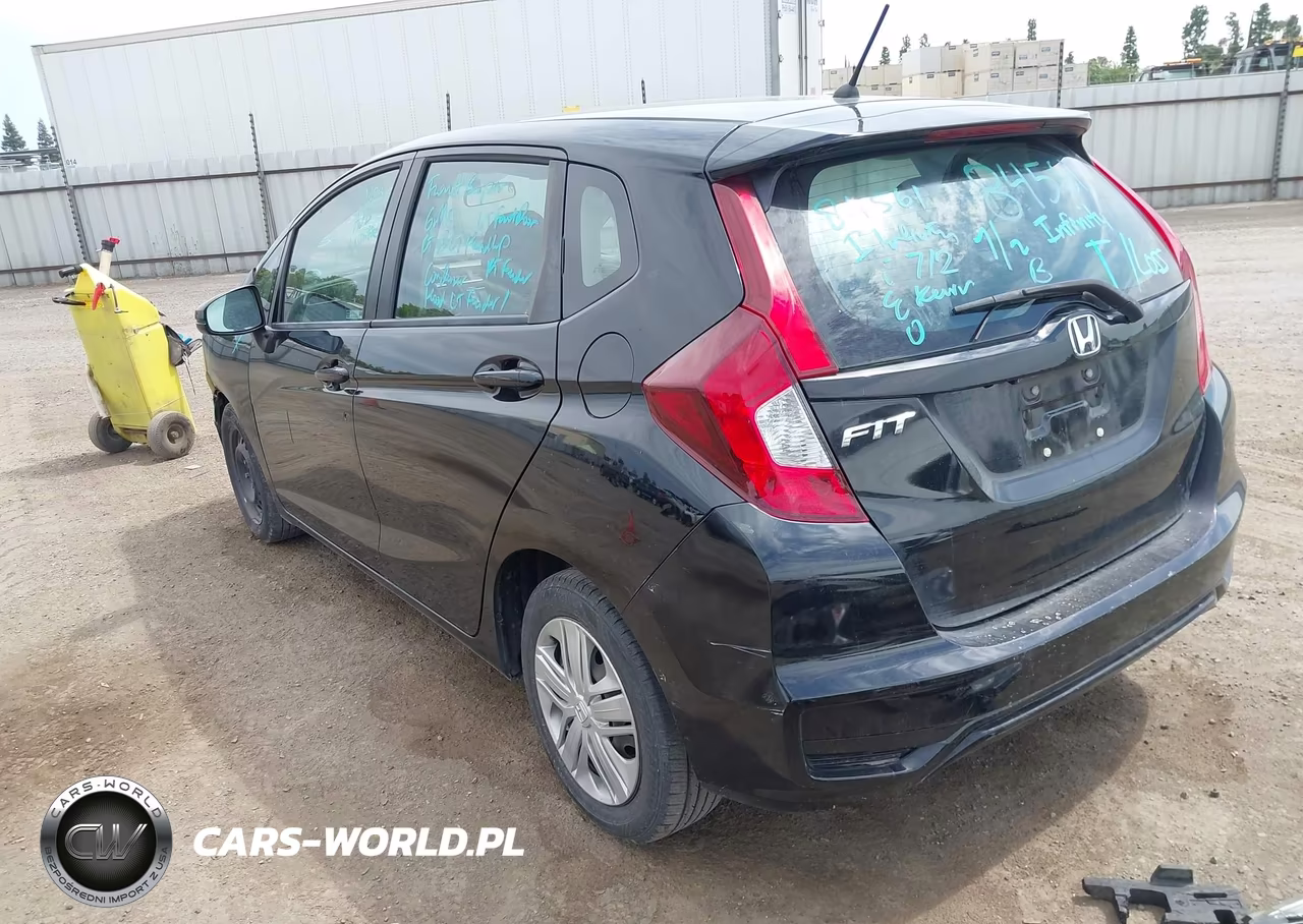 2020 Honda Fit Lx VIN:3HGGK5H40LM705445 - 3
