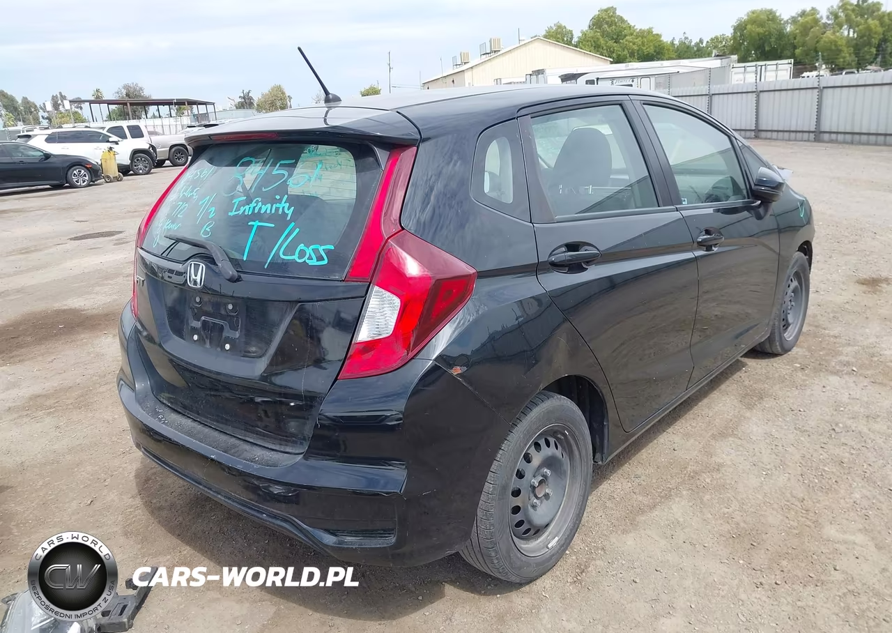 2020 Honda Fit Lx VIN:3HGGK5H40LM705445 - 4