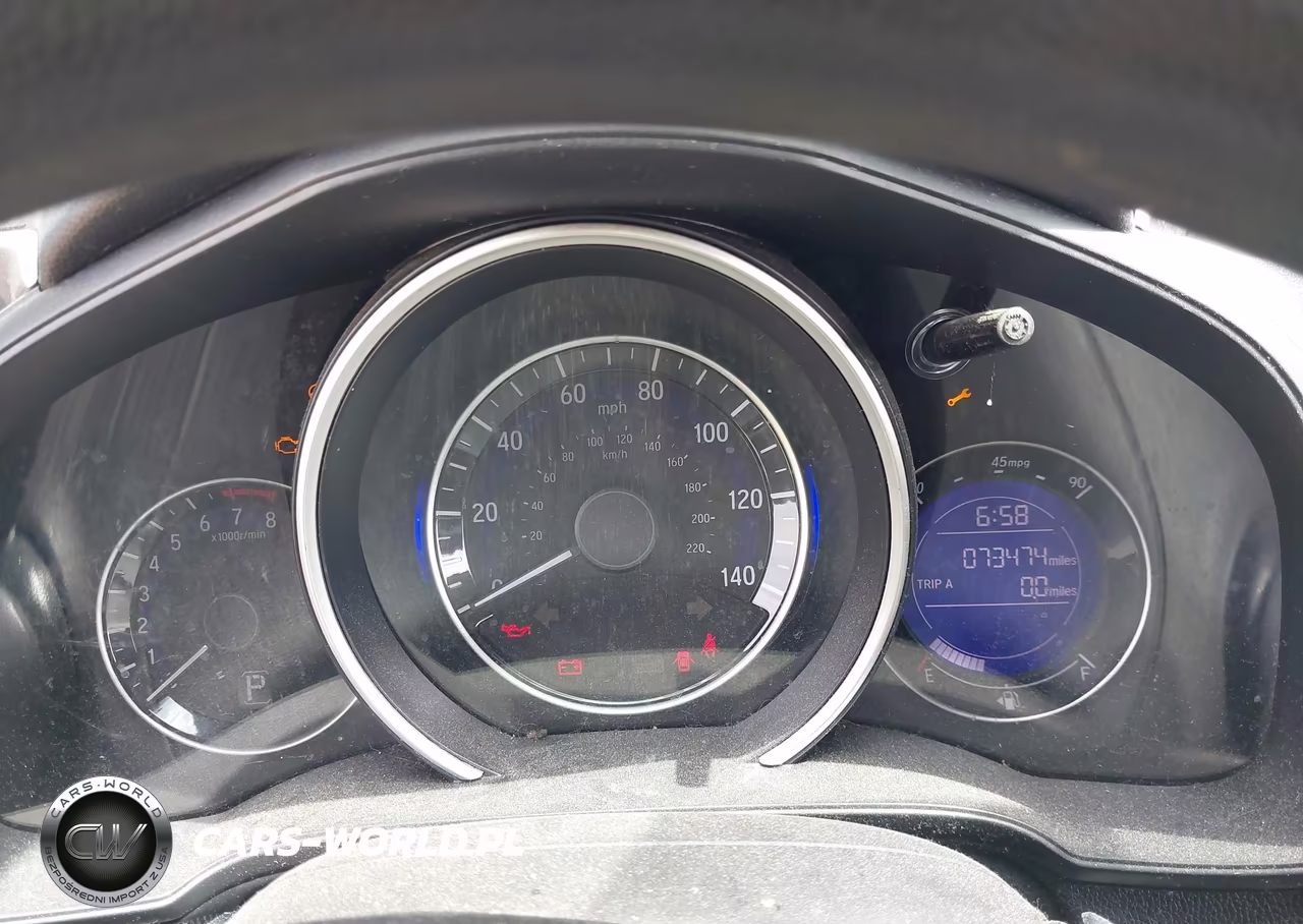 2020 Honda Fit Lx VIN:3HGGK5H40LM705445 - 7