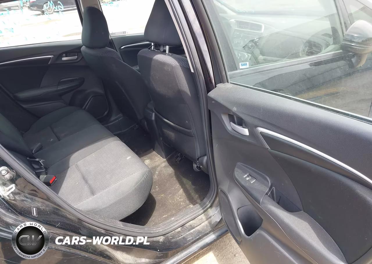 2020 Honda Fit Lx VIN:3HGGK5H40LM705445 - 8