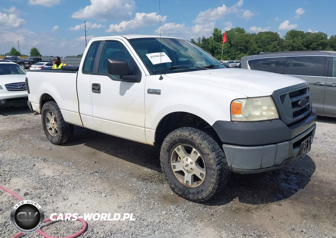 2007 Ford F-150 Stx-Xl-Xlt